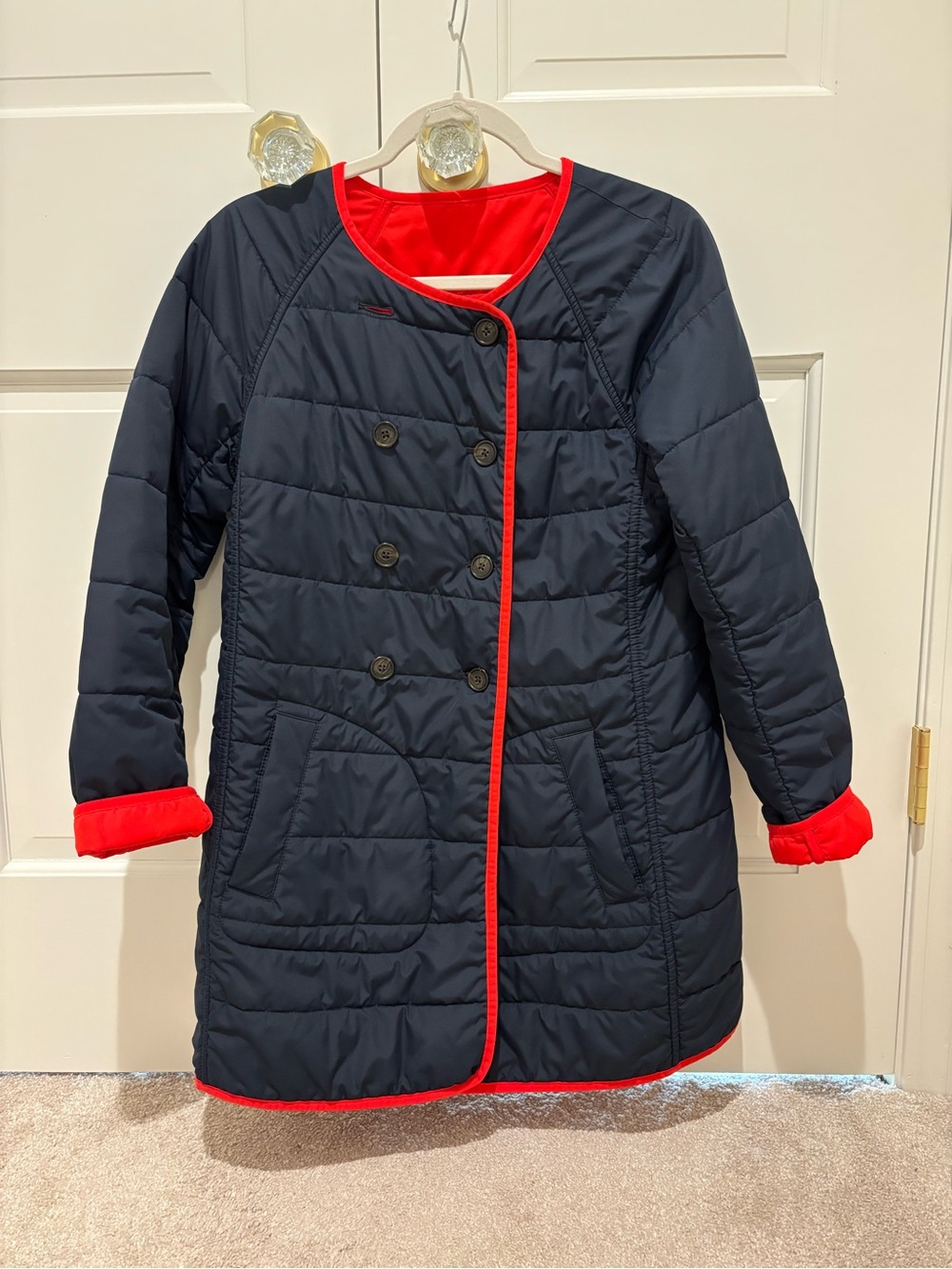 J Crew Reversible Coat